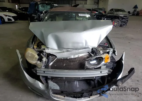 2006 Chrysler Sebring Touring from USA, damaged, VIN 1C3EL55R36N234053